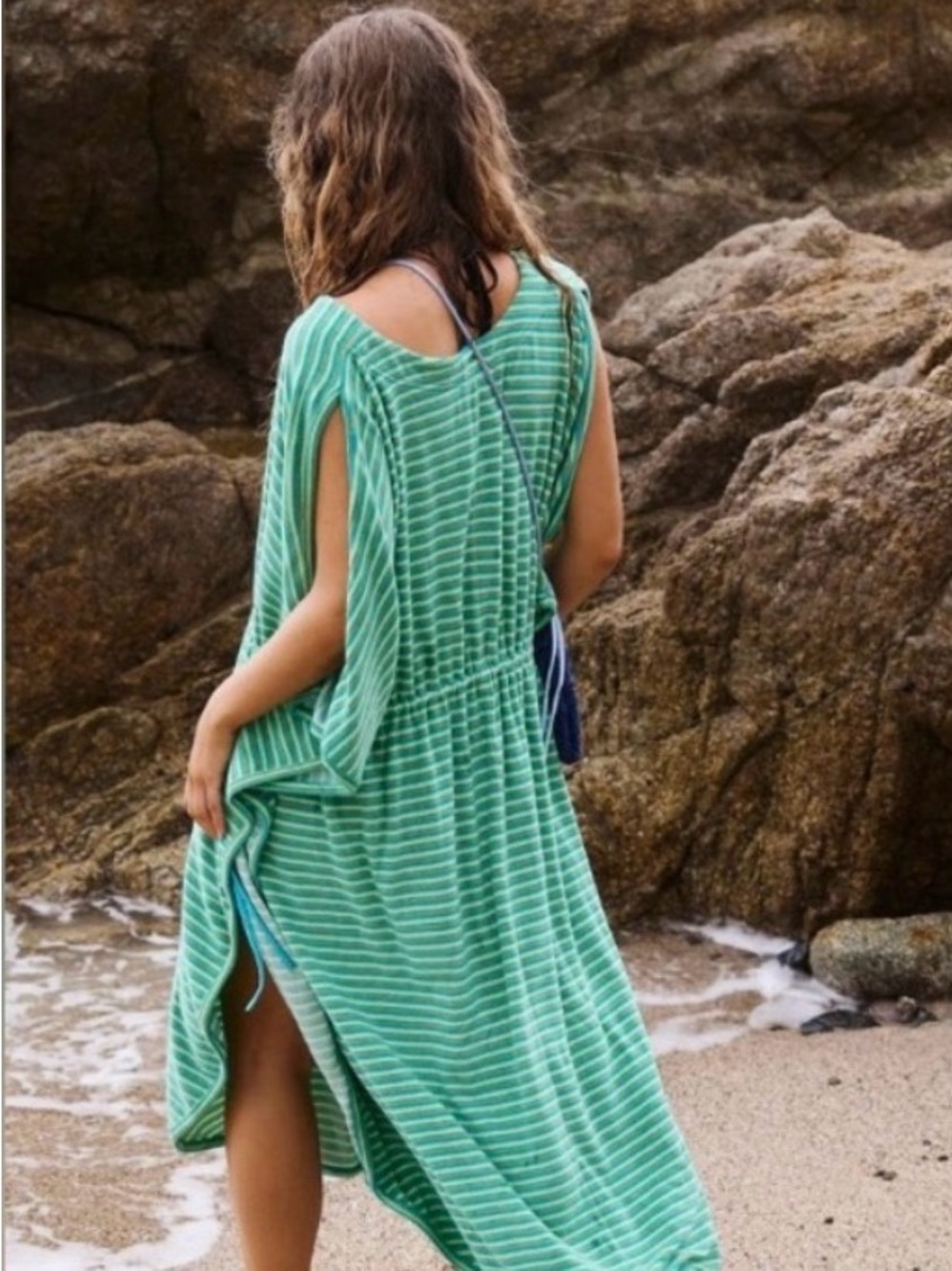 Free People Poolside Midi Dress - XS/S - Picture 3 of 6